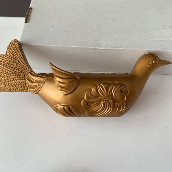 HANUKKAH CANDLE HOLDER BIRD  Opalhouse Jungalow Dove Menorah Candle Holder Bird - Picture 7 of 10